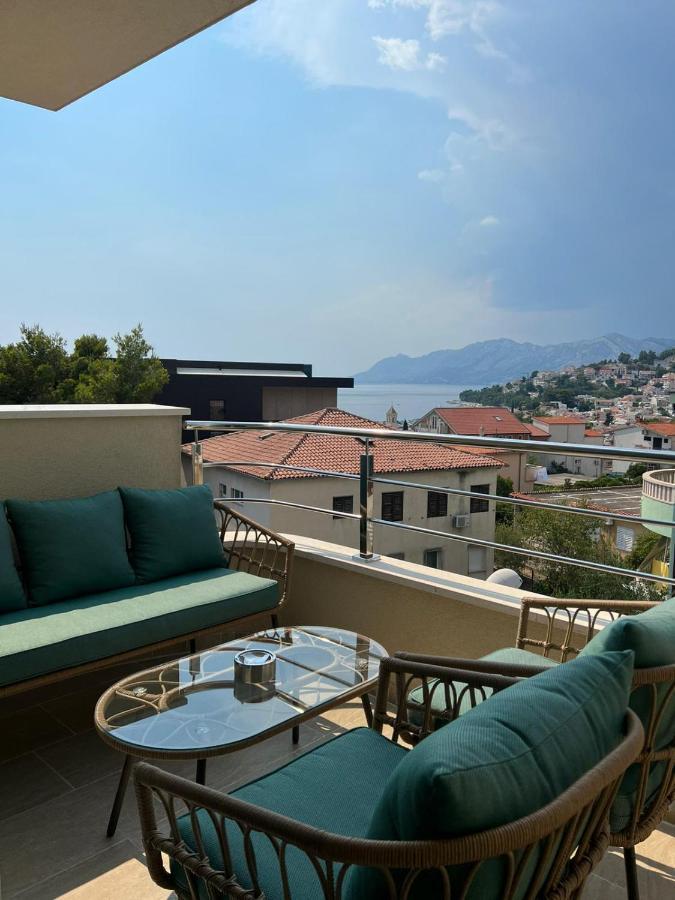 Villa Luxuria Baška Voda Buitenkant foto